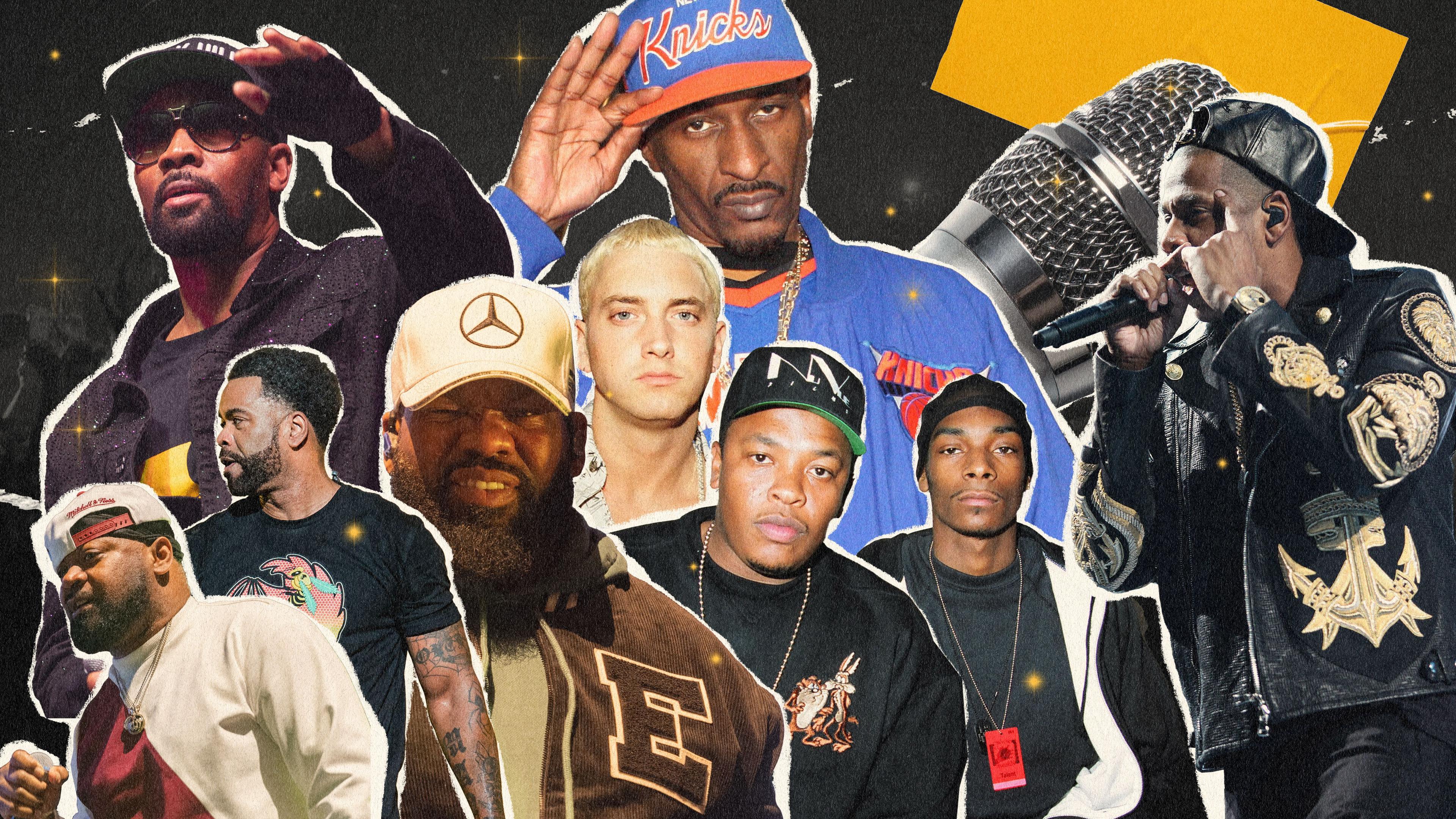 Step back in time and test your knowledge of one of the music industry's most influential decades. Can you prove you're a true '90s hip-hop head?