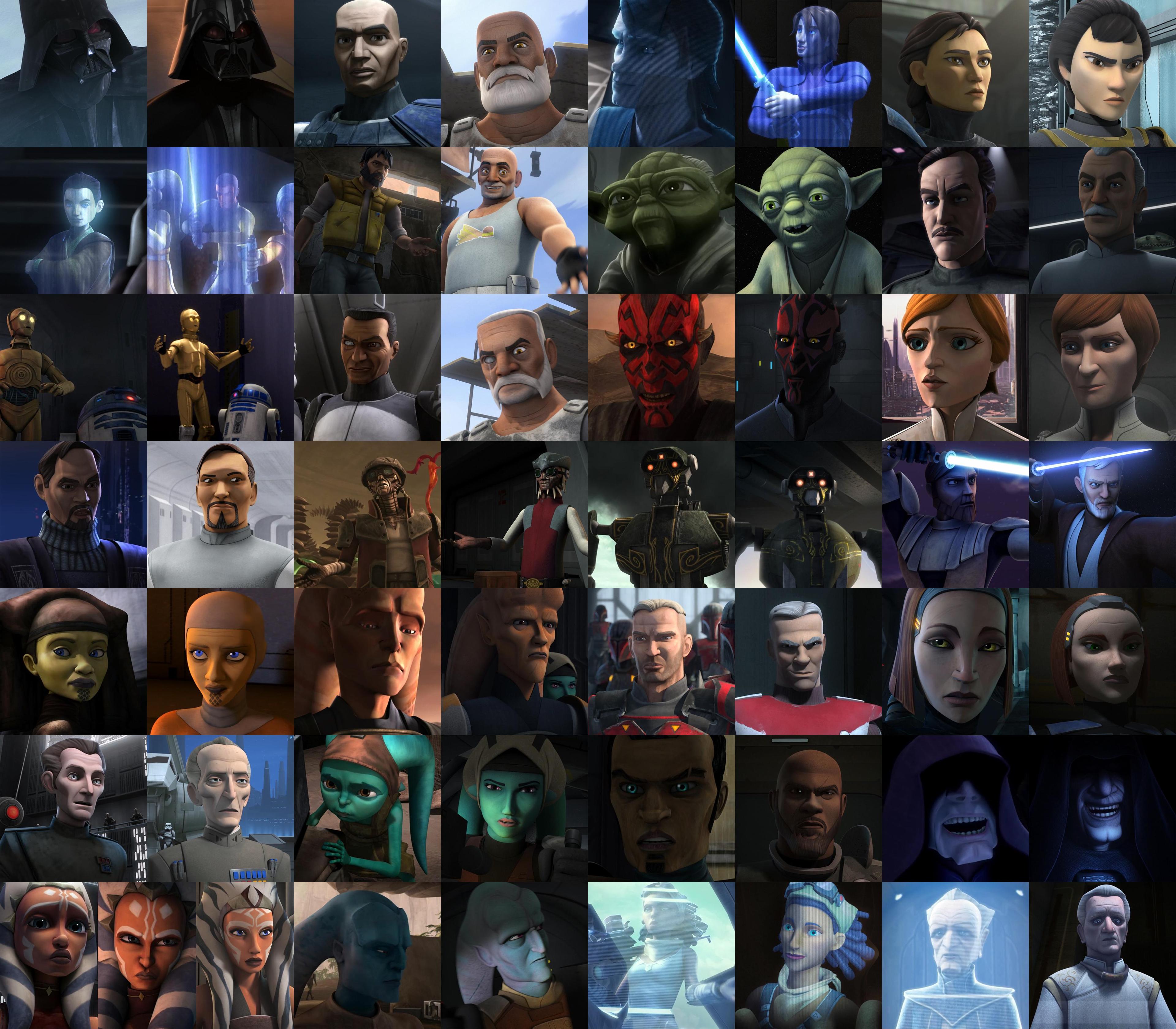 Step into the Star Wars galaxy and find out which character from The Clone Wars you are most like! Answer questions about your personality, decision-making, and loyalties to see which character embodies you.