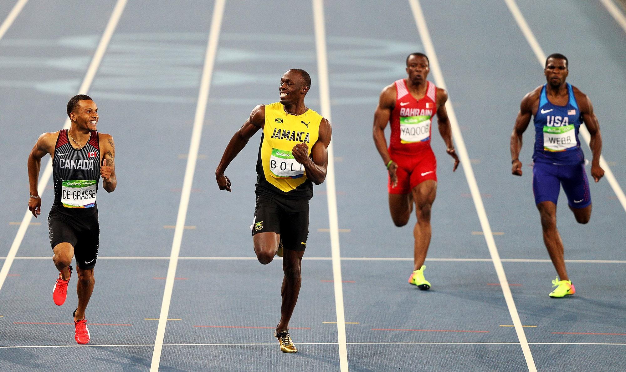 Are you a sprinter like Usain Bolt or a long-distance legend like Mo Farah? Take this quiz to find out which track and field athlete matches your skills and personality!