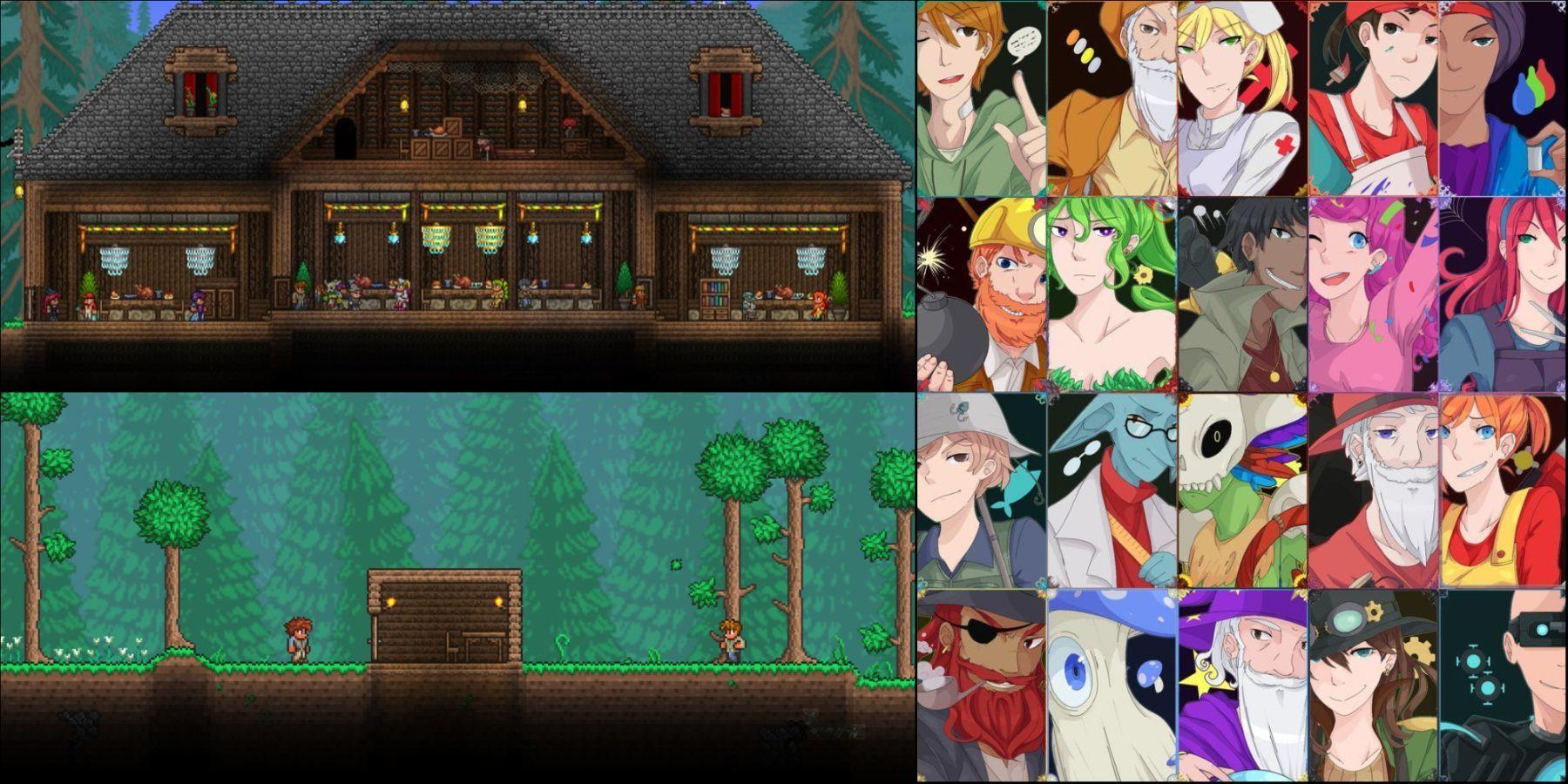 Ever wondered which NPC in Terraria you'd most embody? Discover which character from your favorite game matches your play style and preferences!