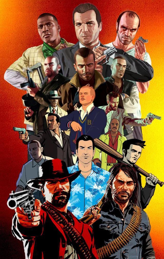 Dive into the iconic worlds of Rockstar Games and discover which legendary character matches your personality.