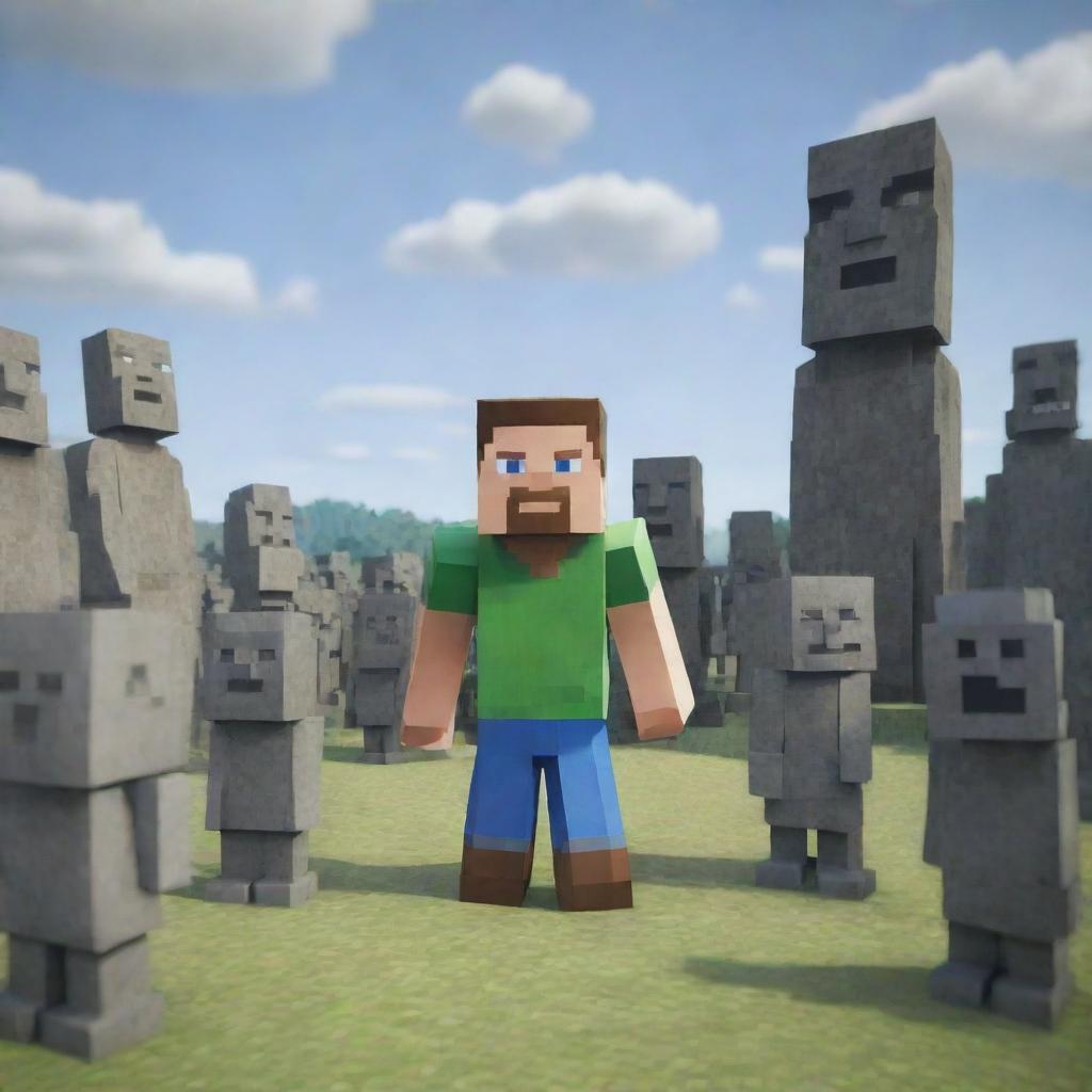 Find out which Minecraft mob reflects your personality with this fun quiz! Answer a series of questions and discover if you're more like a Creeper, Enderman, or Zombie. Can you get all 15 questions right?