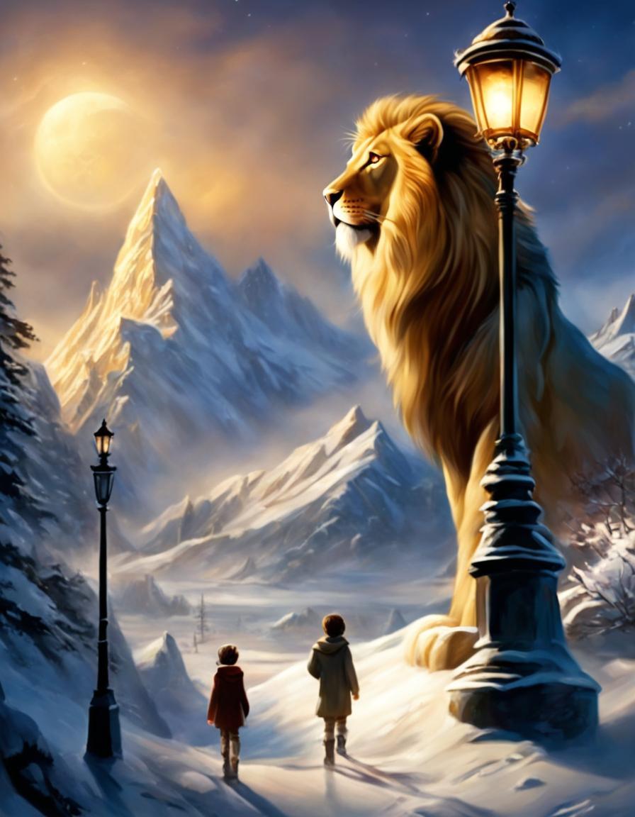 Test your knowledge of the classic novel 'The Lion, the Witch and the Wardrobe' with this quiz and see how many correct answers you can get!