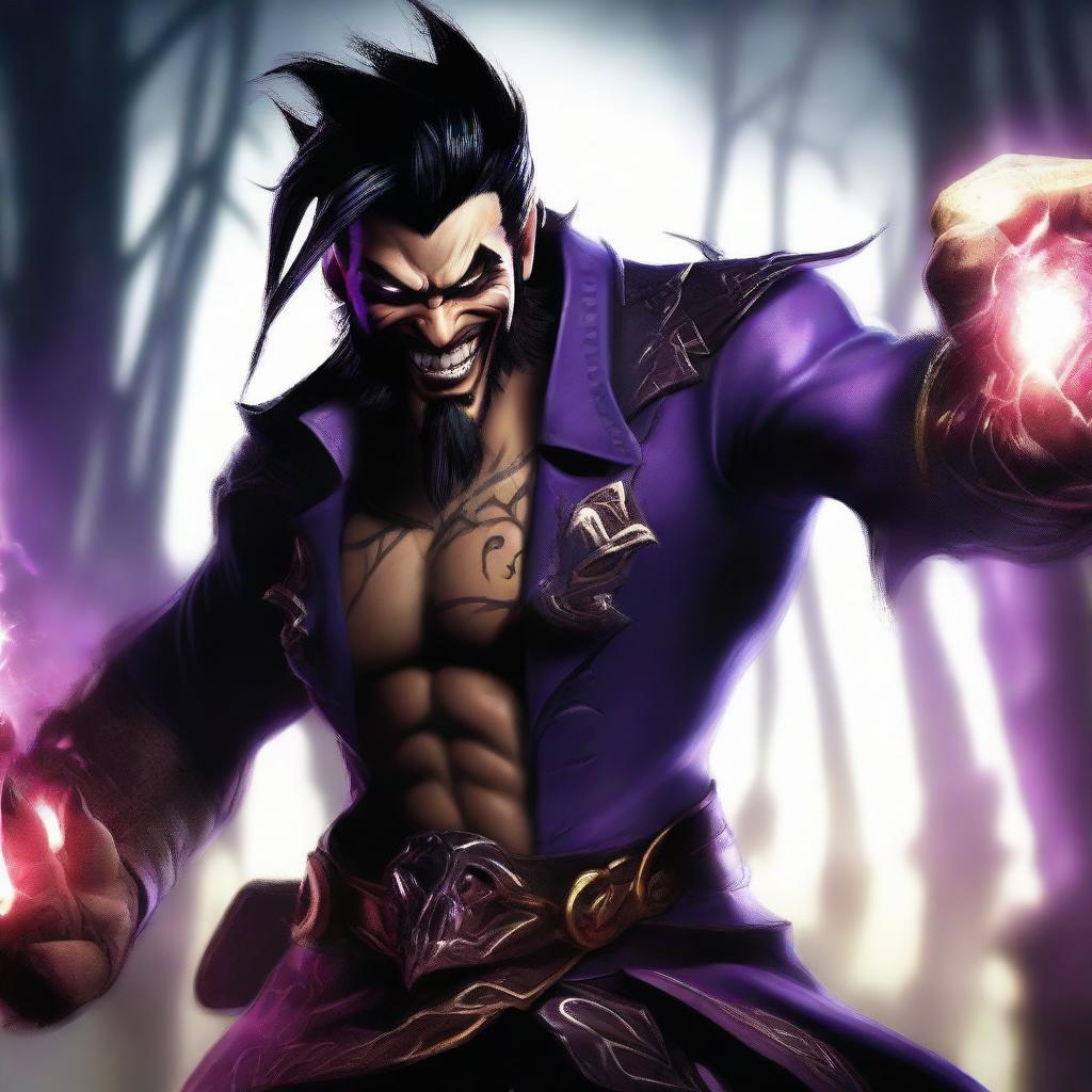 Test your knowledge on the enigmatic Draven and discover if you're a true expert on his lore!