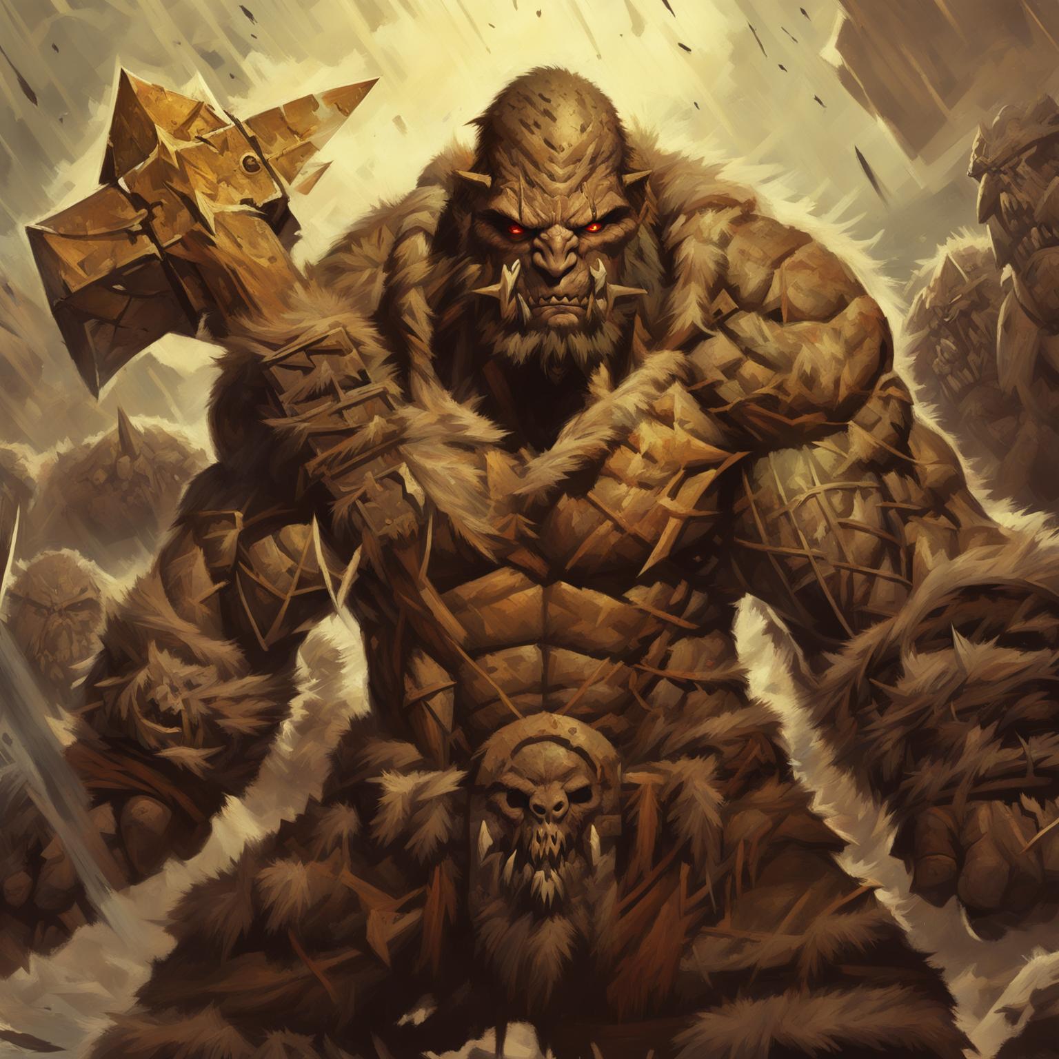 Test your knowledge of the legendary orc chieftain, Grom Hellscream, in this epic lore quiz! How many correct answers can you get out of 20?