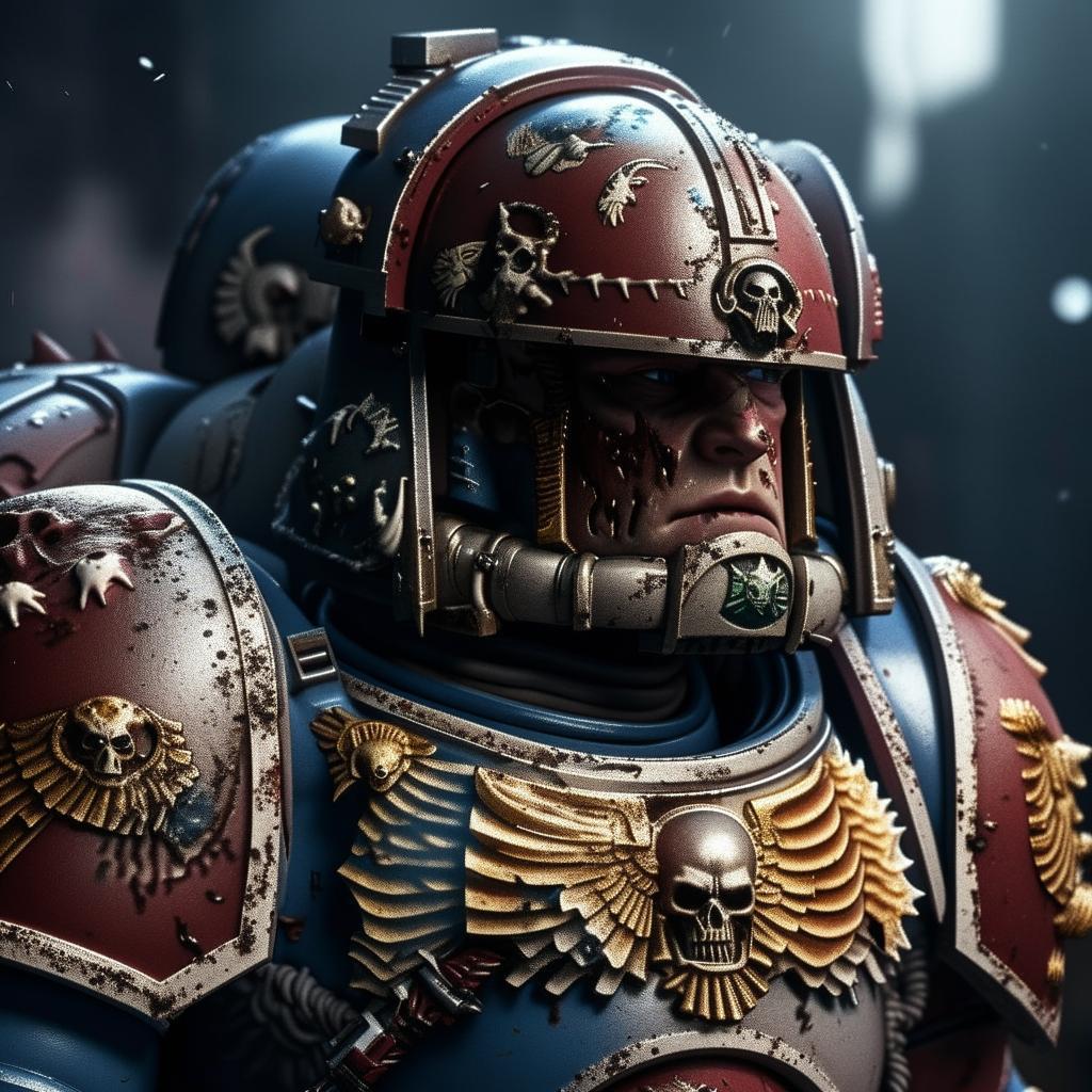 Take this quiz to find out which faction from the Warhammer 40k universe you belong to!