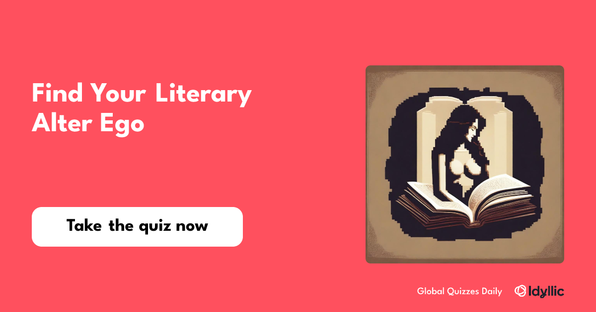 Find Your Literary Alter Ego