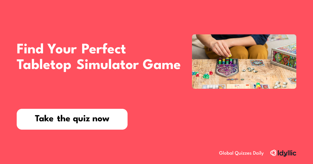 Find Your Perfect Tabletop Simulator Game