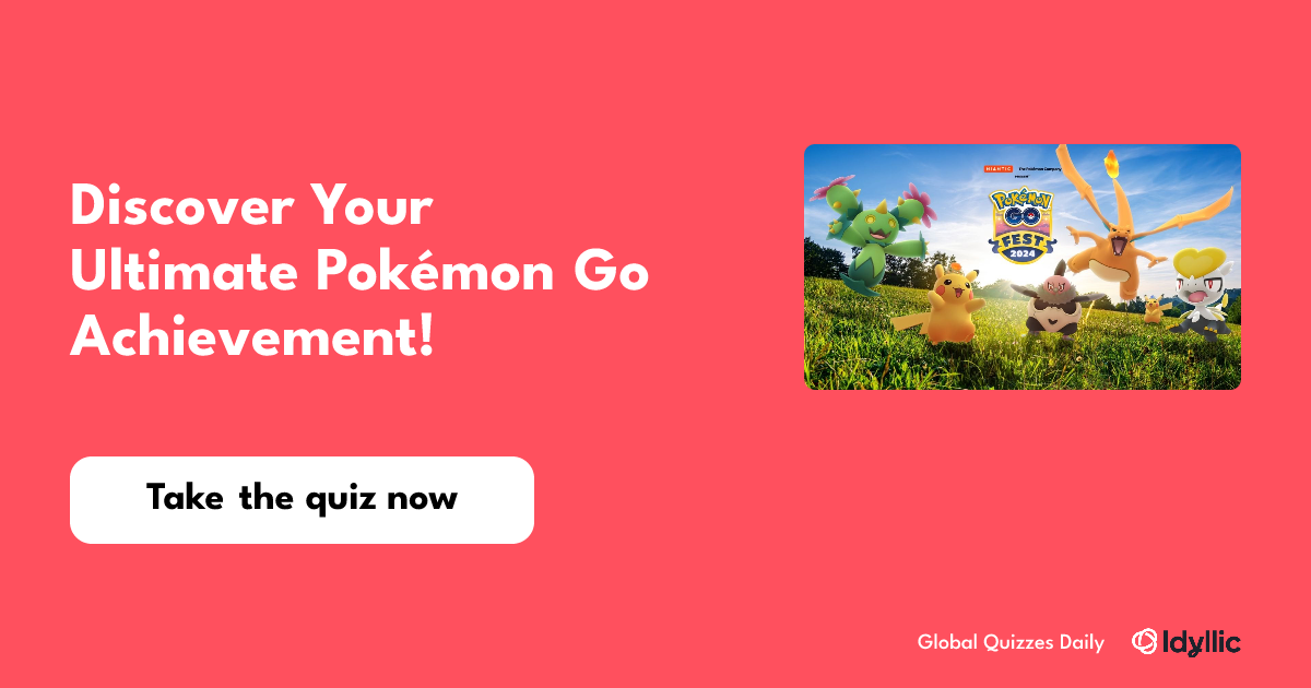 Discover Your Ultimate Pokémon Go Achievement!