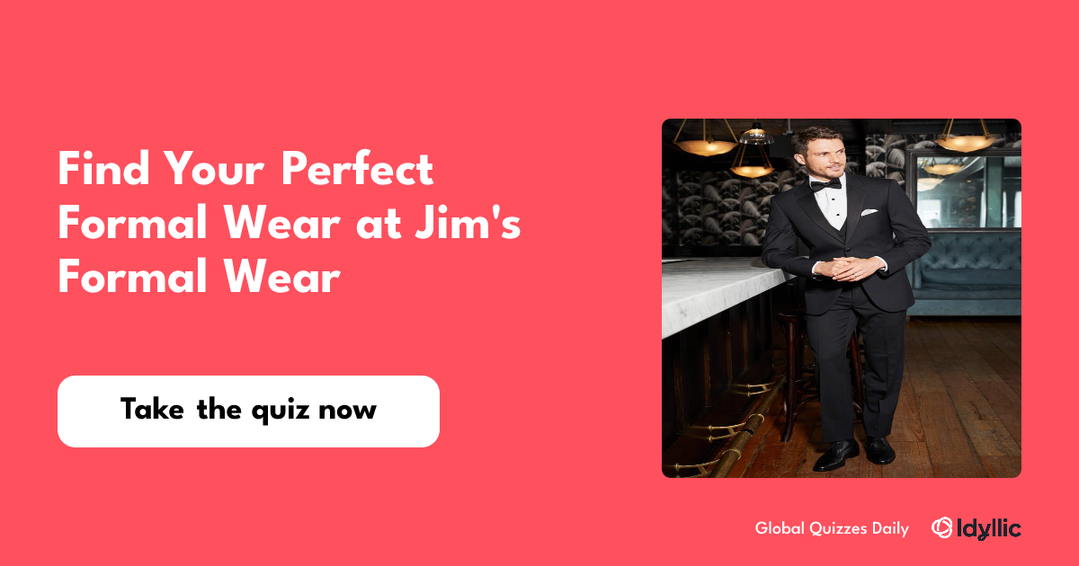 Find Your Perfect Formal Wear at Jim's Formal Wear