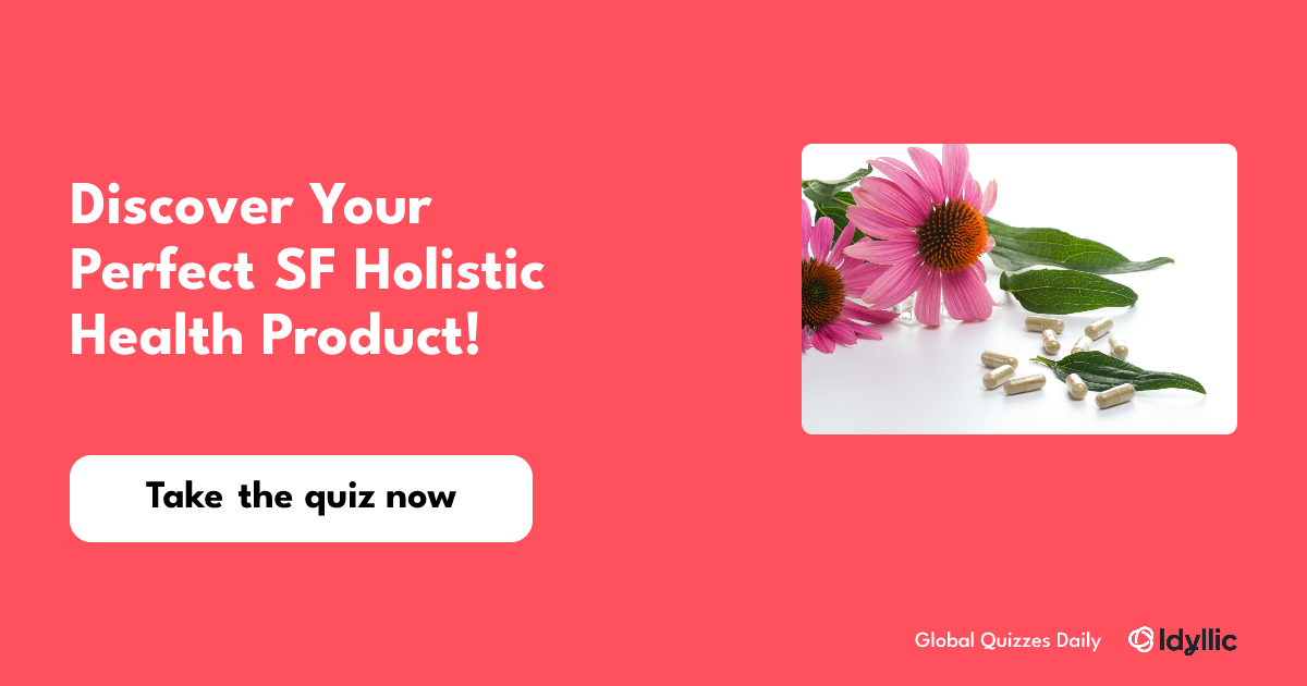 Discover Your Perfect SF Holistic Health Product!