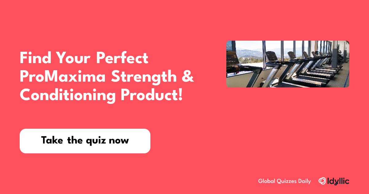 Find Your Perfect ProMaxima Strength & Conditioning Product!