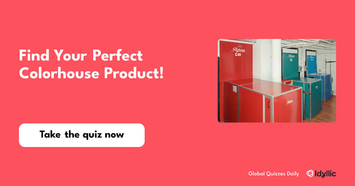 Find Your Perfect Colorhouse Product!