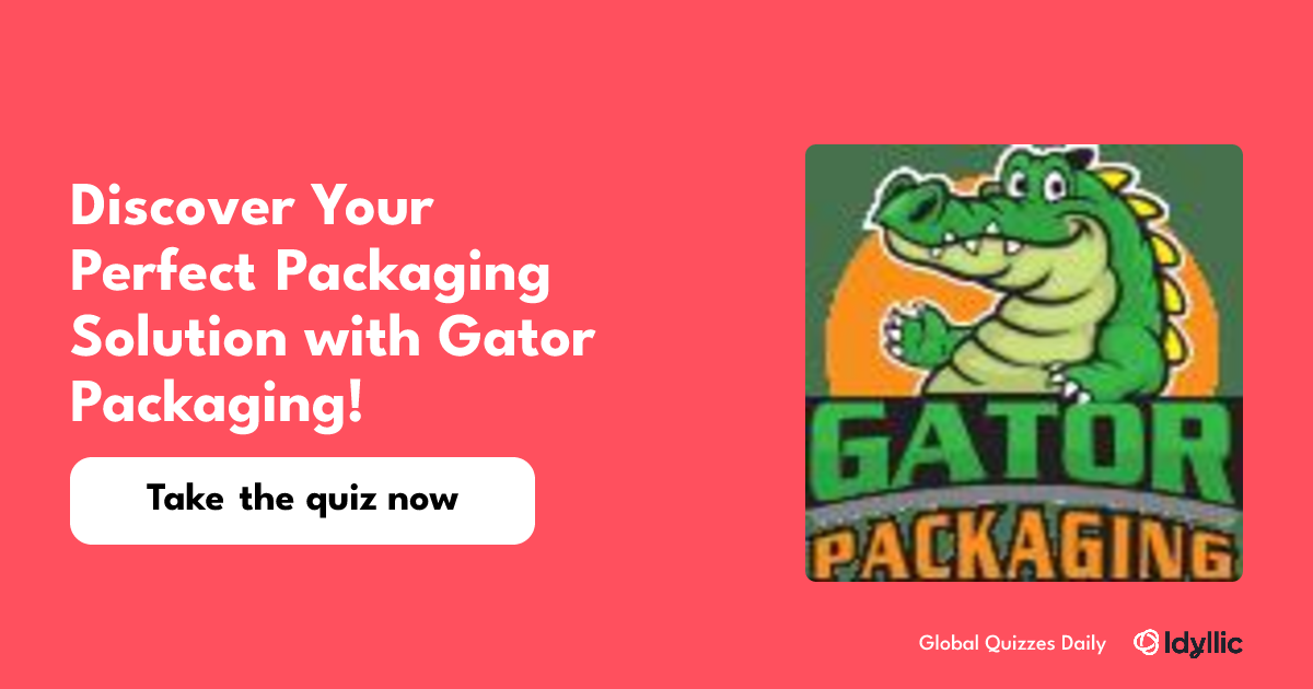 Discover Your Perfect Packaging Solution with Gator Packaging!