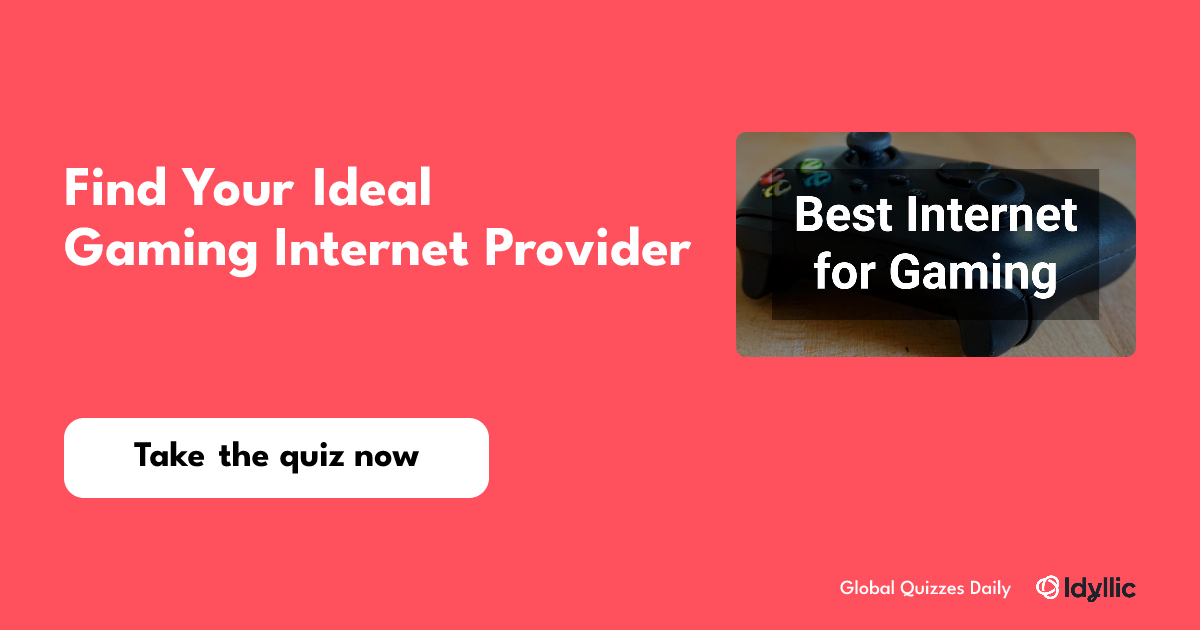 Find Your Ideal Gaming Internet Provider