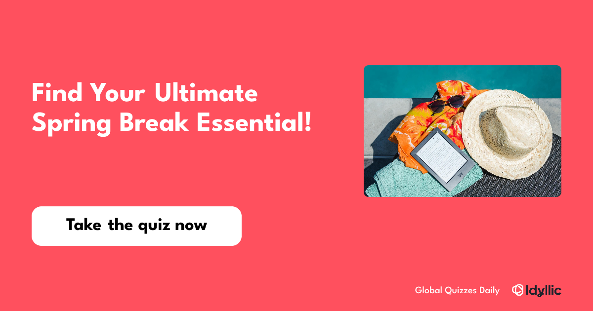 Find Your Ultimate Spring Break Essential!