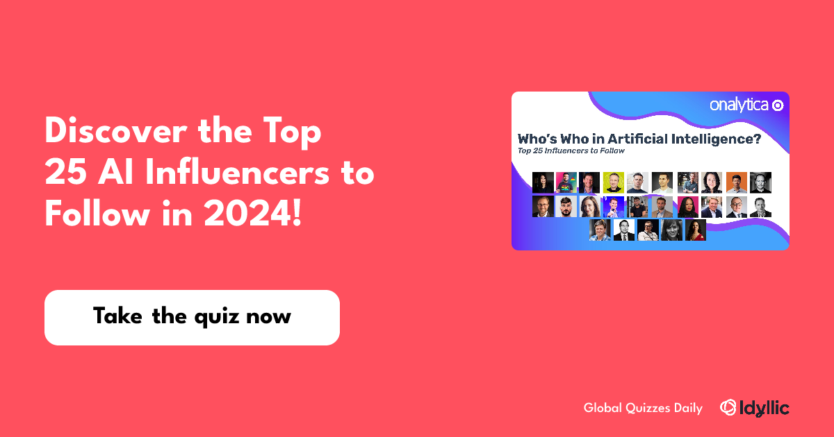 Discover The Top 25 Ai Influencers To Follow In 2024