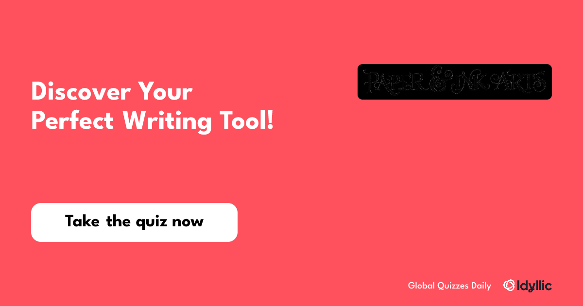 Discover Your Perfect Writing Tool!