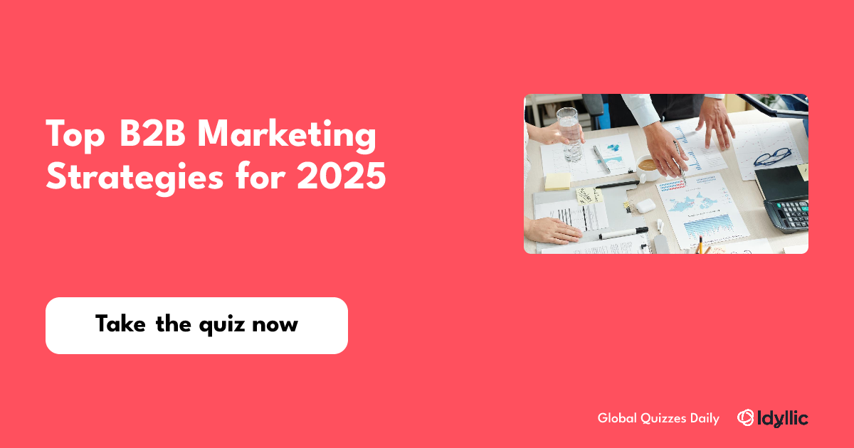 Top B2B Marketing Strategies for 2025