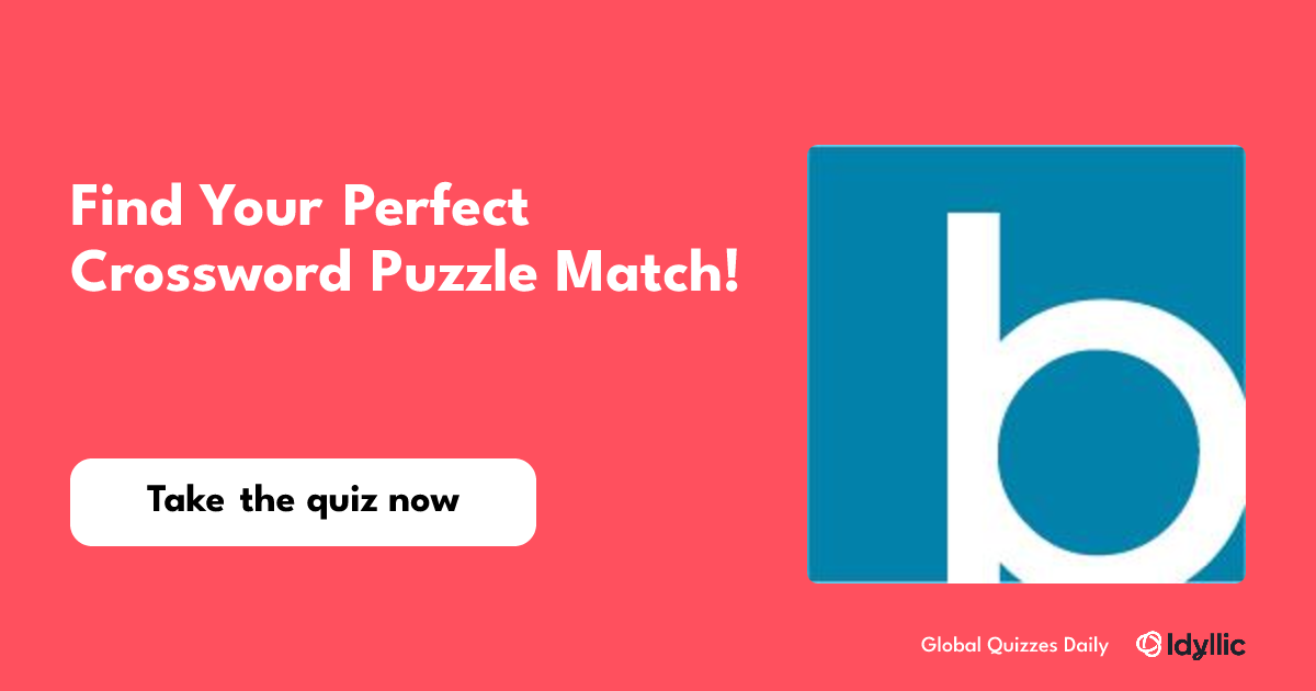 Find Your Perfect Crossword Puzzle Match