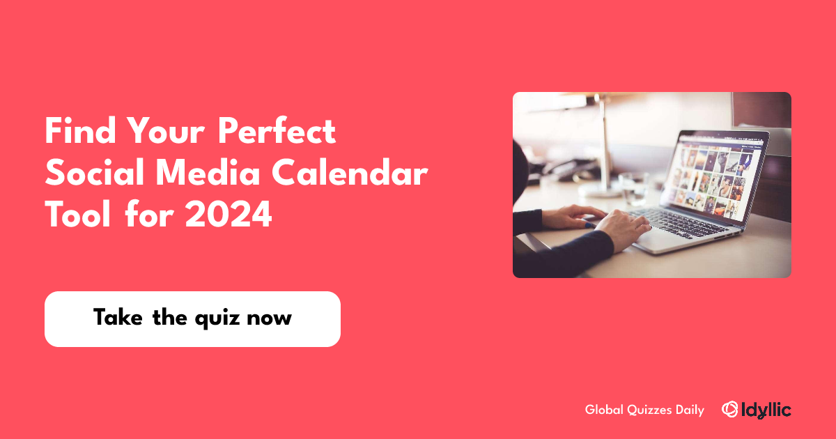 Find Your Perfect Social Media Calendar Tool for 2024