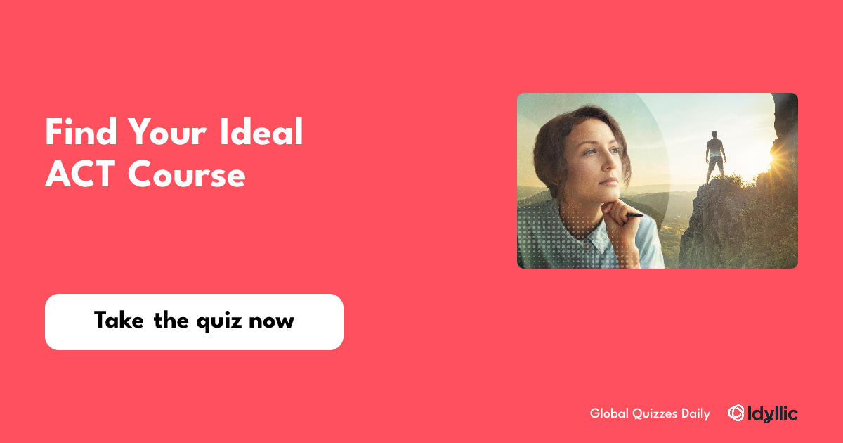 Find Your Ideal ACT Course