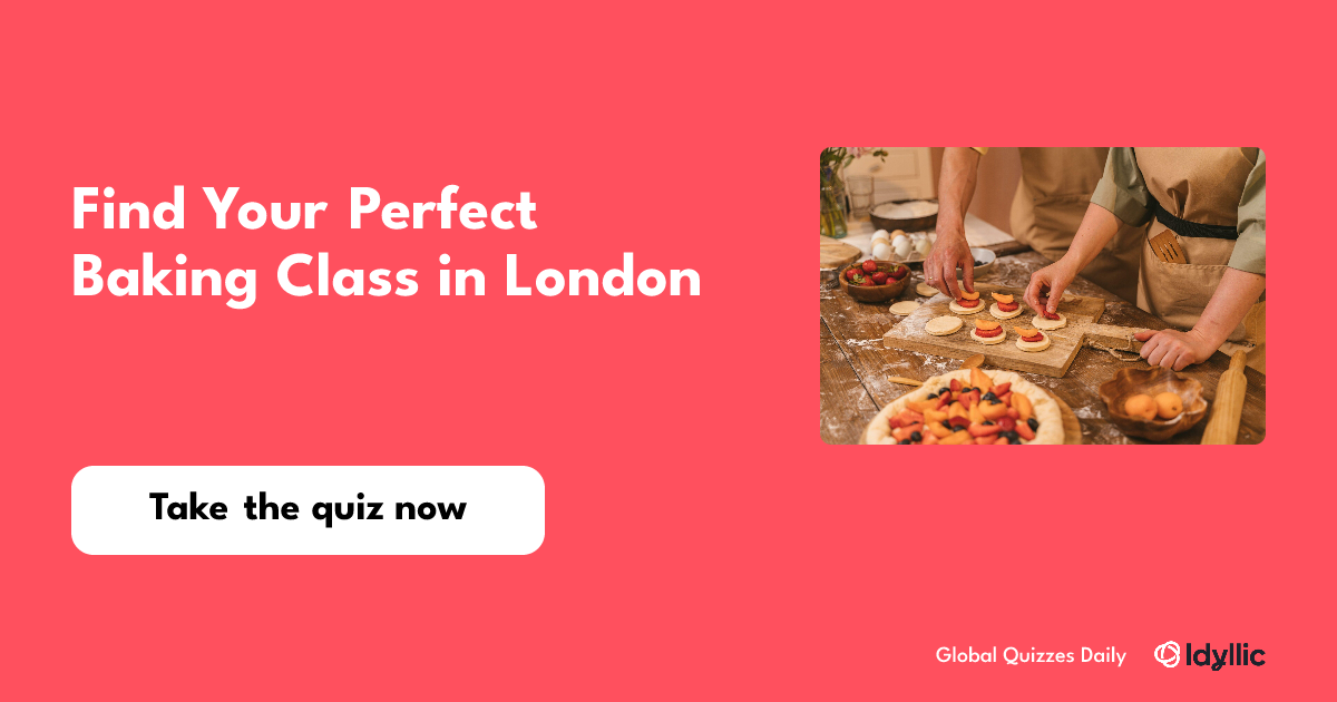 Find Your Perfect Baking Class in London