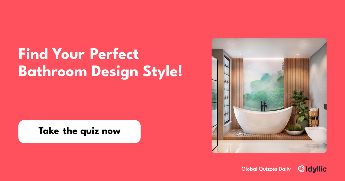 Find Your Perfect Bathroom Design Style!