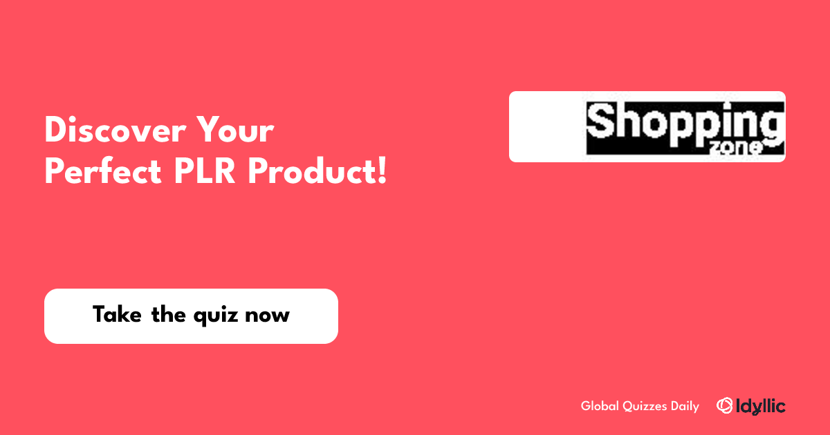 Discover Your Perfect PLR Product!
