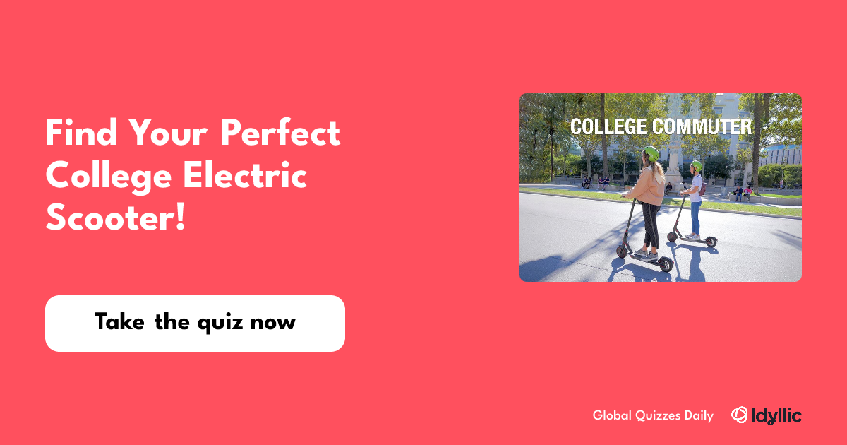 Find Your Perfect College Electric Scooter!
