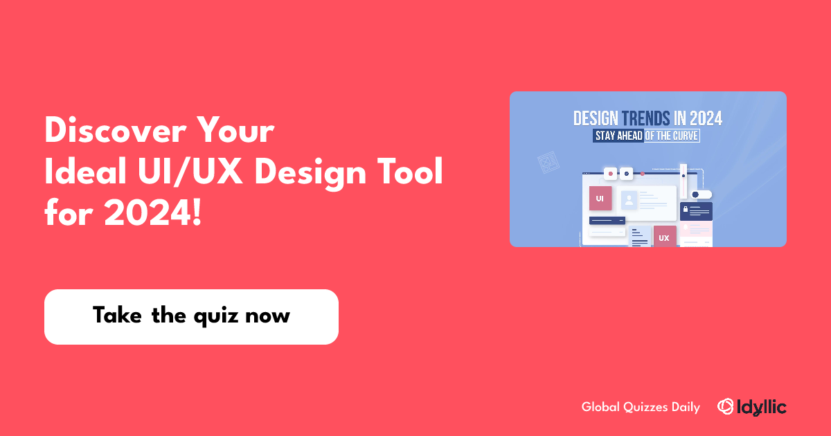 Discover Your Ideal UI/UX Design Tool for 2024!