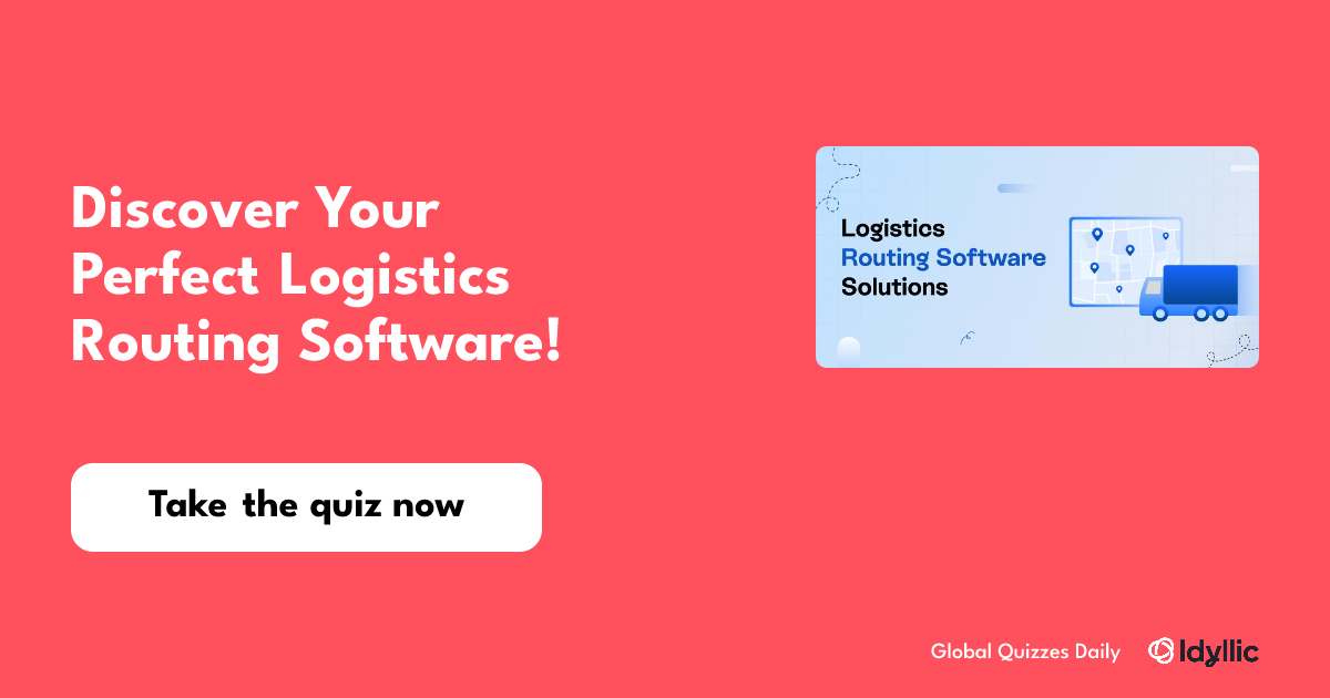Discover Your Perfect Logistics Routing Software!
