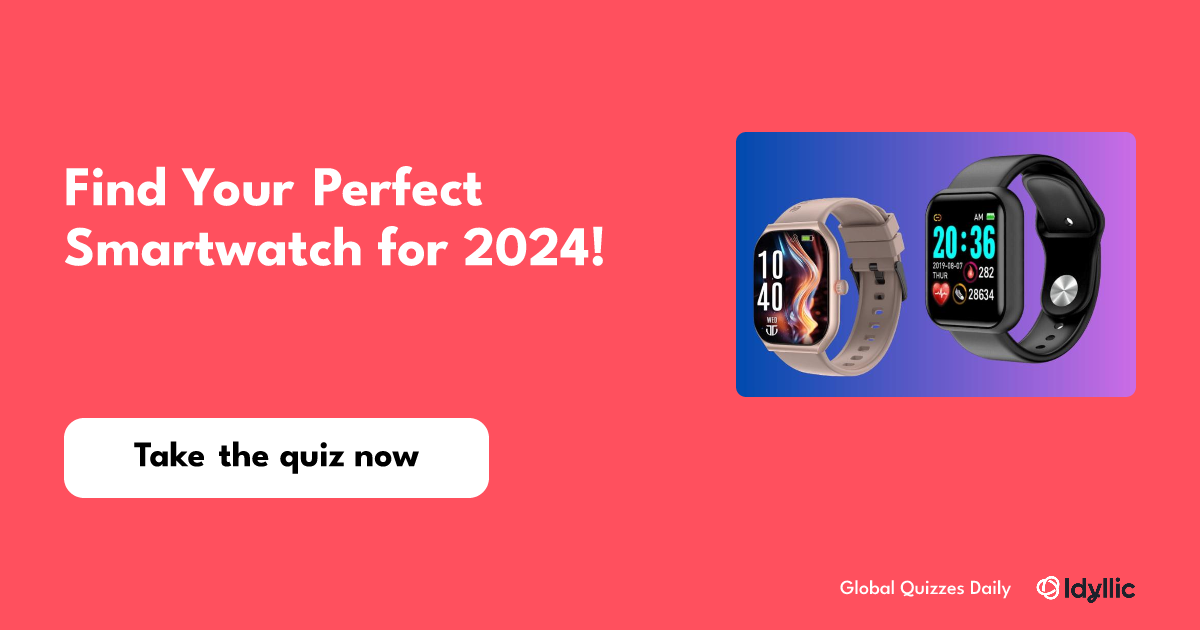 Which smartwatch should i get quiz online