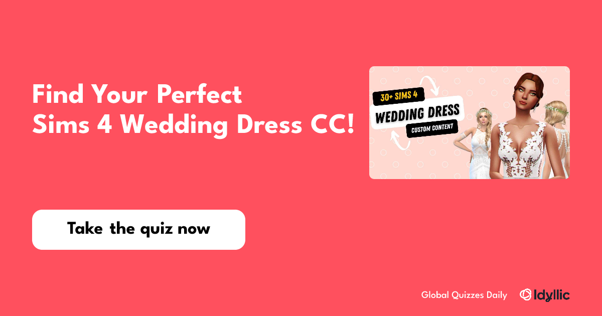 Find Your Perfect Sims 4 Wedding Dress CC!