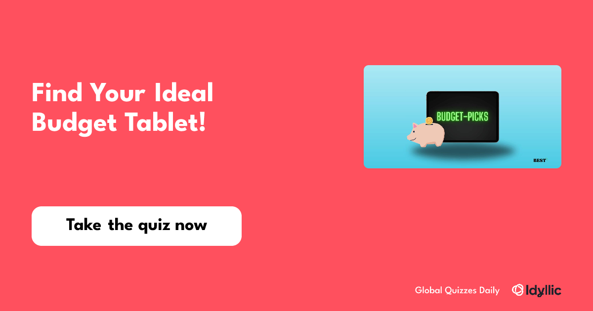 Find Your Ideal Budget Tablet!