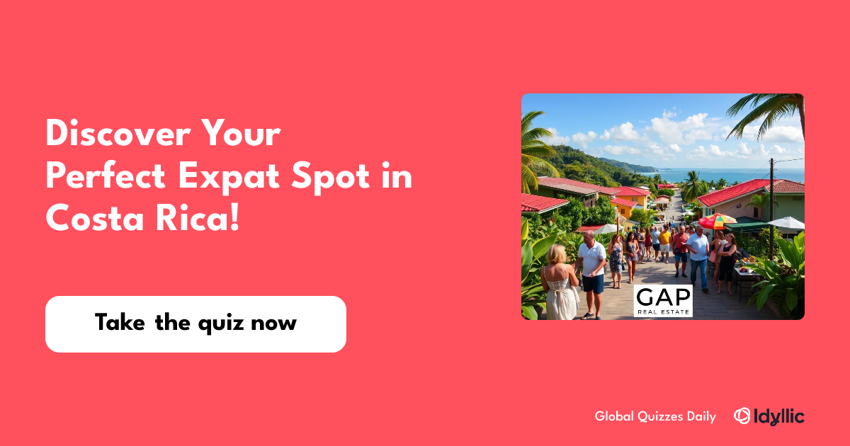 Discover Your Perfect Expat Spot in Costa Rica!