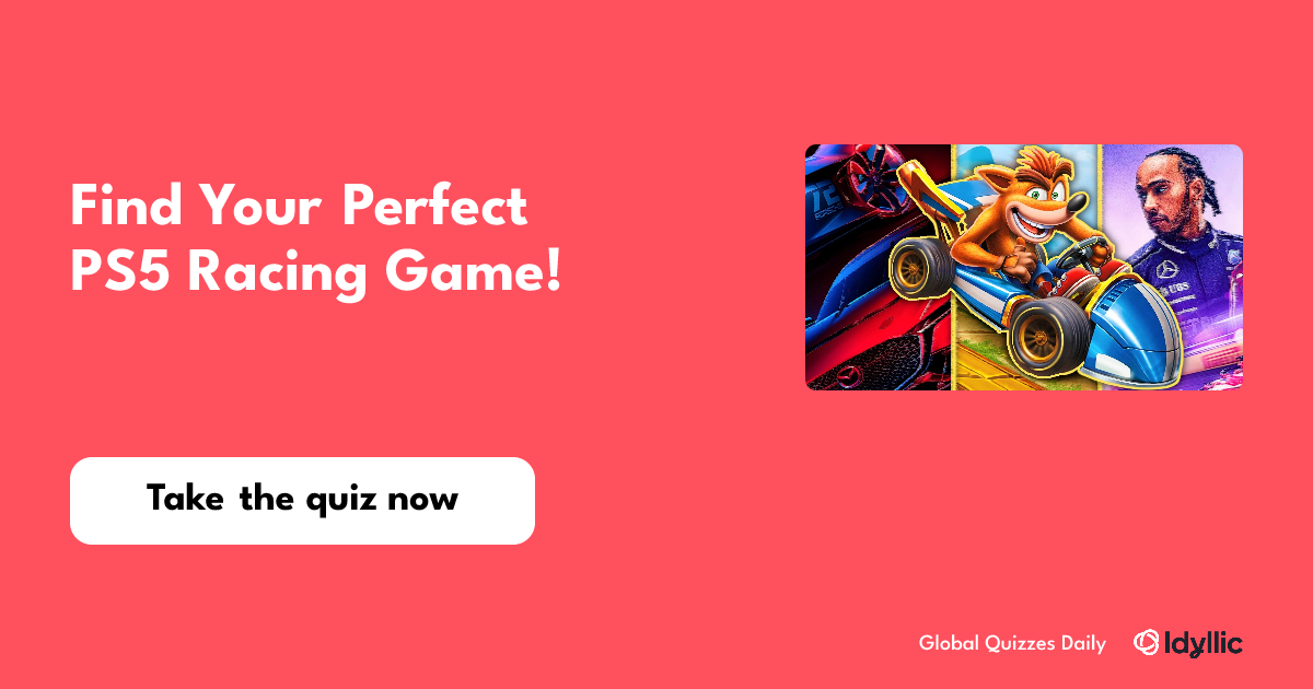 Find Your Perfect PS5 Racing Game!