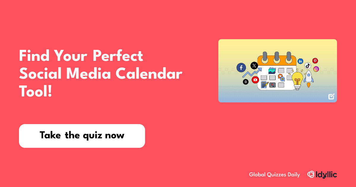 Find Your Perfect Social Media Calendar Tool