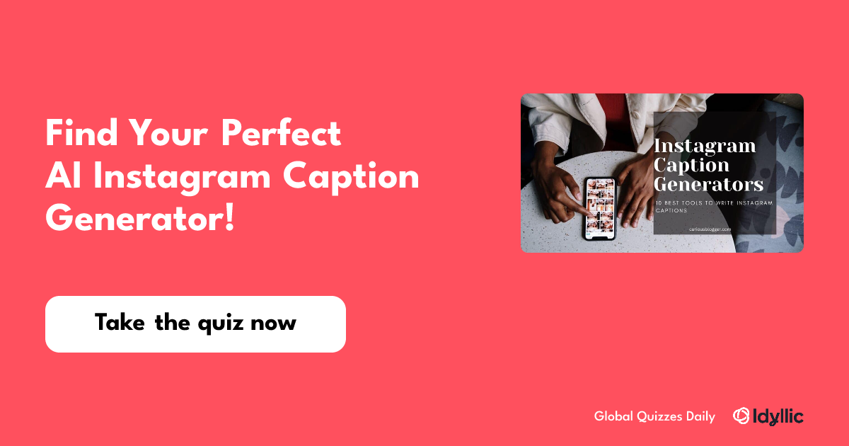 Find Your Perfect Ai Instagram Caption Generator
