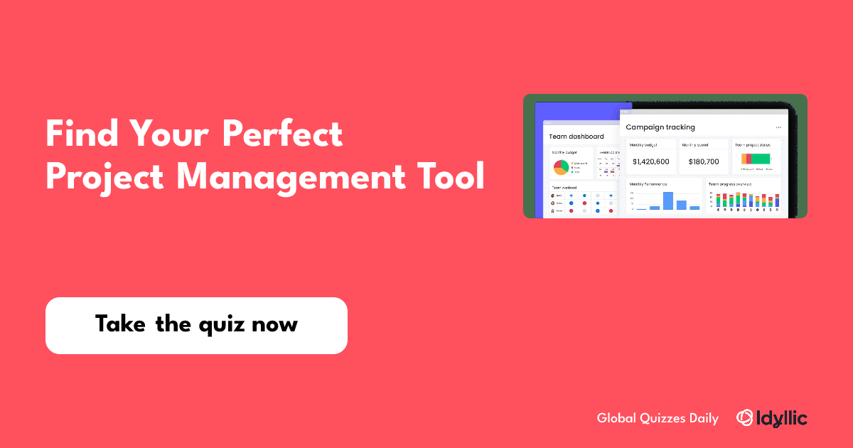 Find Your Perfect Project Management Tool