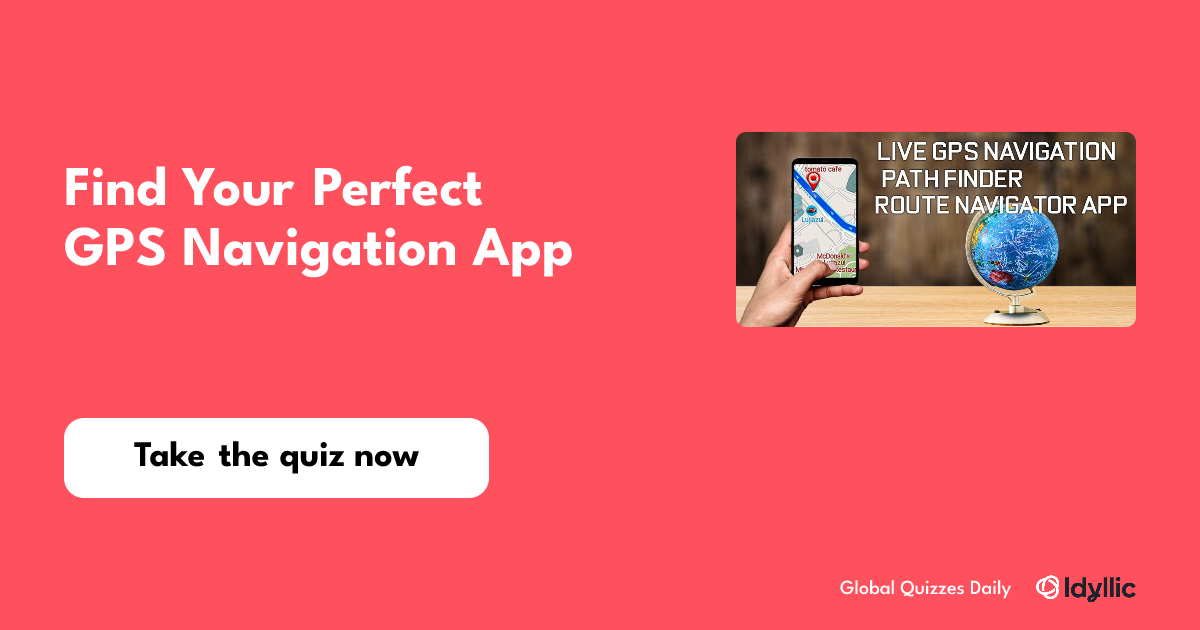 Find Your Perfect GPS Navigation App