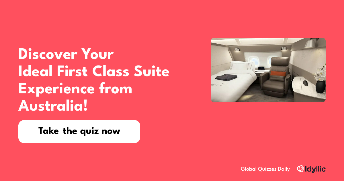 Discover Your Ideal First Class Suite Experience from Australia!