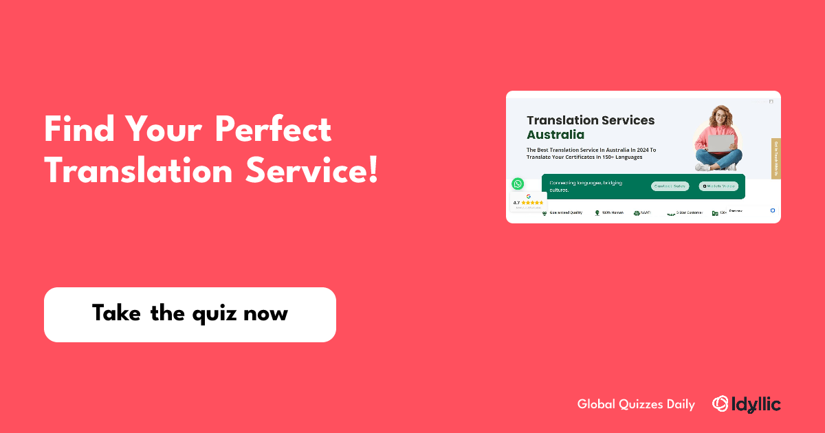 Find Your Perfect Translation Service