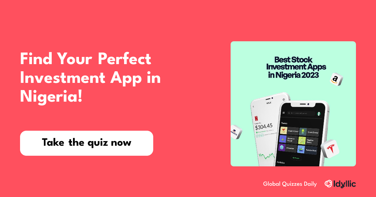 BEST INVESTMENT APP IN NIGERIA 2023 intelligence overview