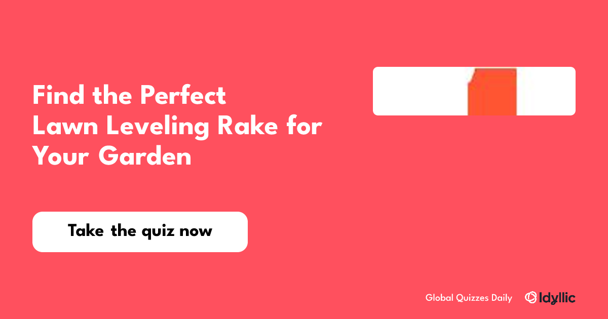 Find the Perfect Lawn Leveling Rake for Your Garden