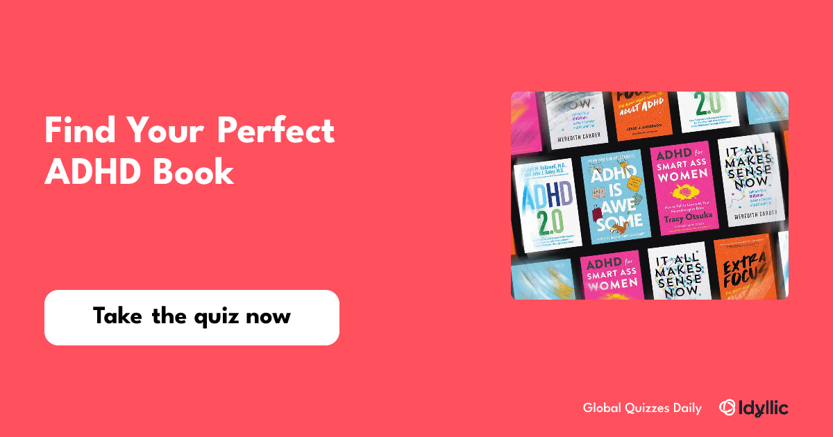 Find Your Perfect ADHD Book