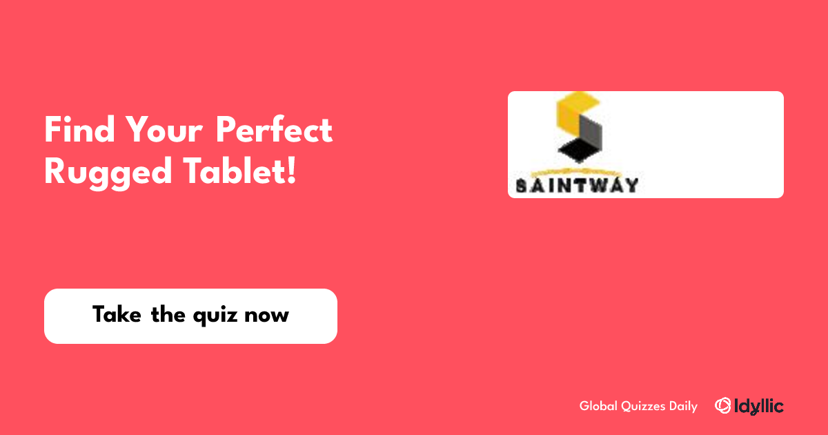 Find Your Perfect Rugged Tablet!