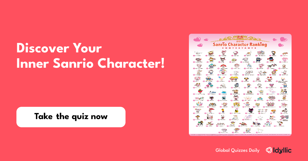 Discover Your Inner Sanrio Character!