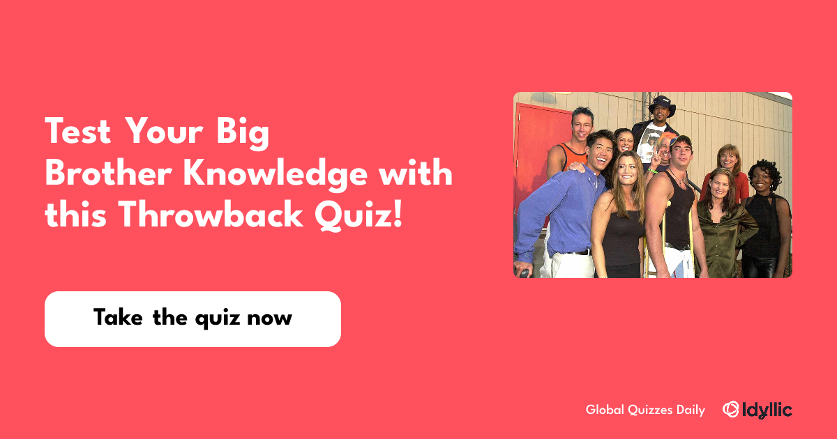 Test Your Big Brother Knowledge with this Throwback Quiz!