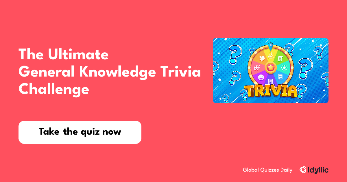 The Ultimate General Knowledge Trivia Challenge